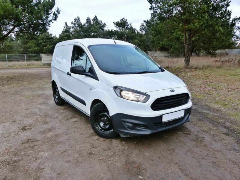 Ford Transit Courier 1.0 EB*Elektryka*Skrzydełka*Po Serwisie*Zadbany*Gotowy do Pracy*ZOBACZ