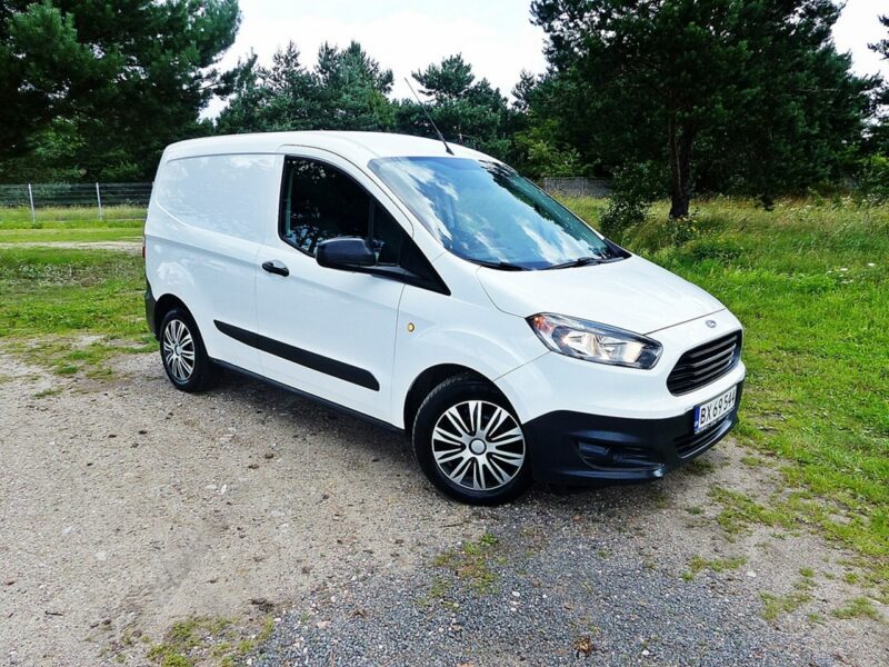 Ford Transit Courier 1.0 EB*Elektryka*Skrzydełka*Po Serwisie*Zadbany*Gotowy do Pracy*ZOBACZ