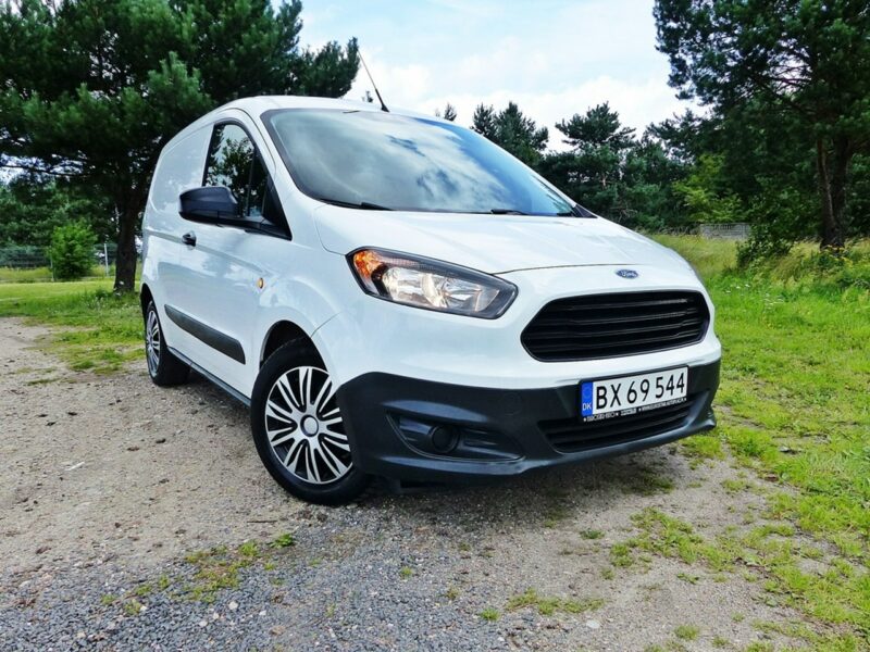 Ford Transit Courier 1.0 EB*Elektryka*Skrzydełka*Po Serwisie*Zadbany*Gotowy do Pracy*ZOBACZ