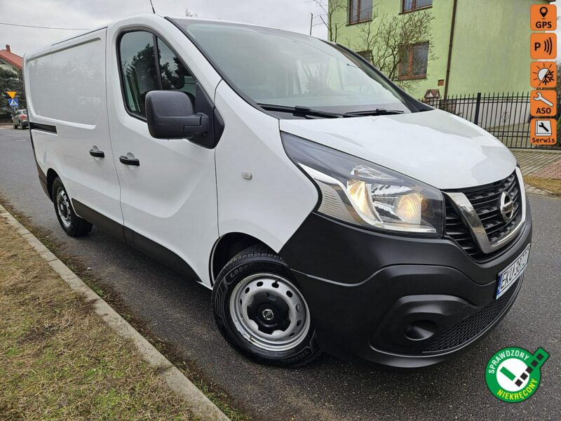 Nissan NV300 Trafic Vivaro Pack klim + navi zabudowa
