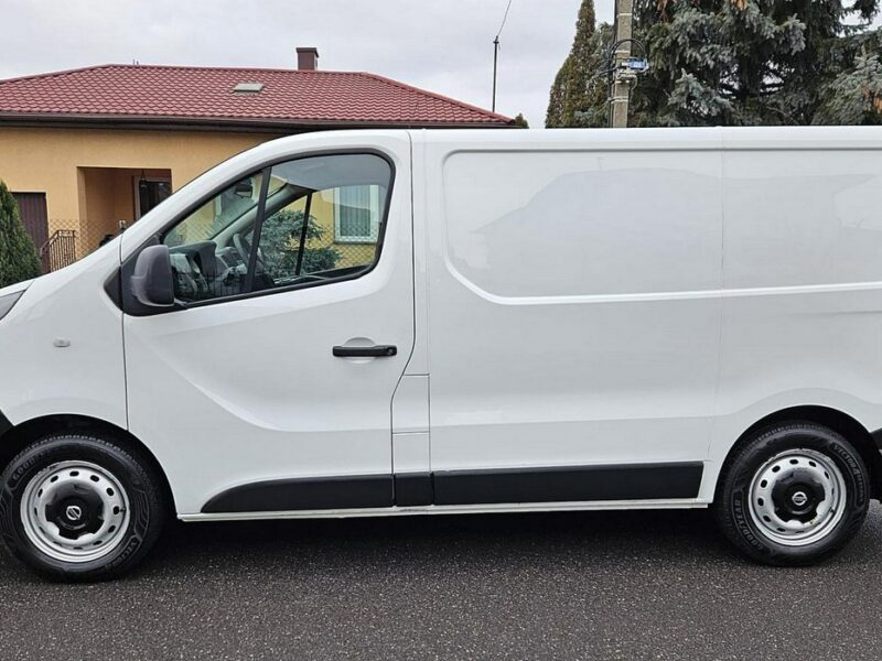 Nissan NV300 Trafic Vivaro Pack klim + navi zabudowa