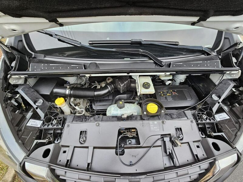 Nissan NV300 Trafic Vivaro Pack klim + navi zabudowa