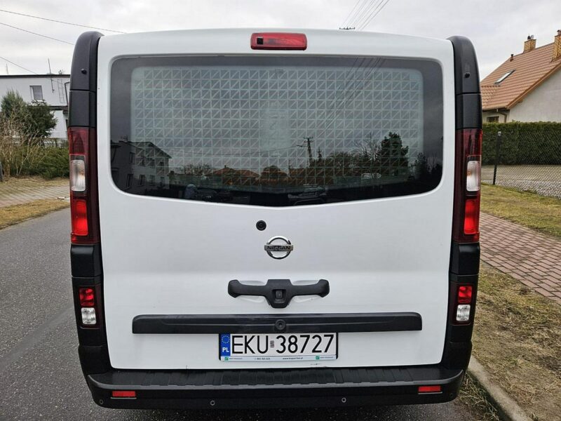Nissan NV300 Trafic Vivaro Pack klim + navi zabudowa