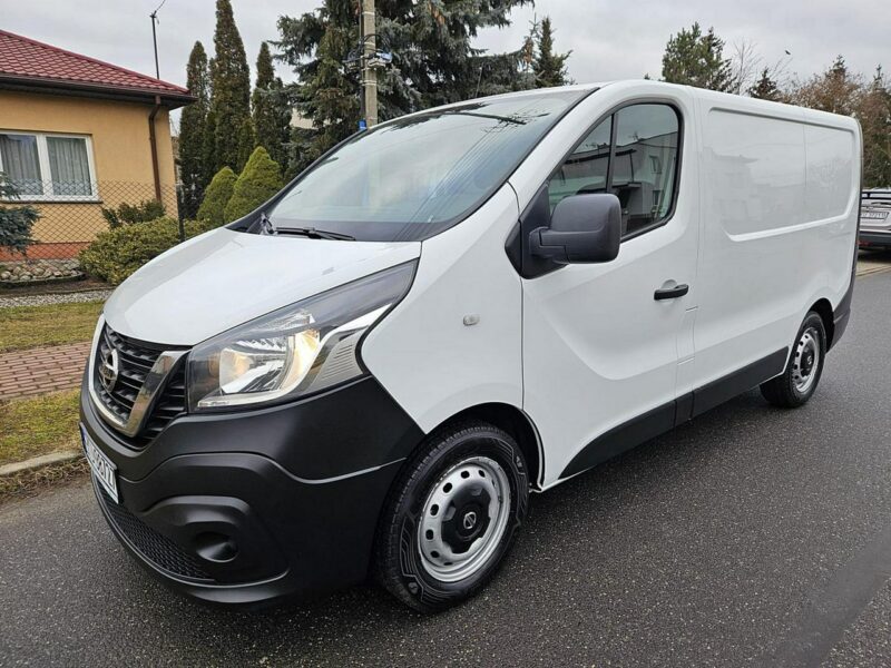 Nissan NV300 Trafic Vivaro Pack klim + navi zabudowa