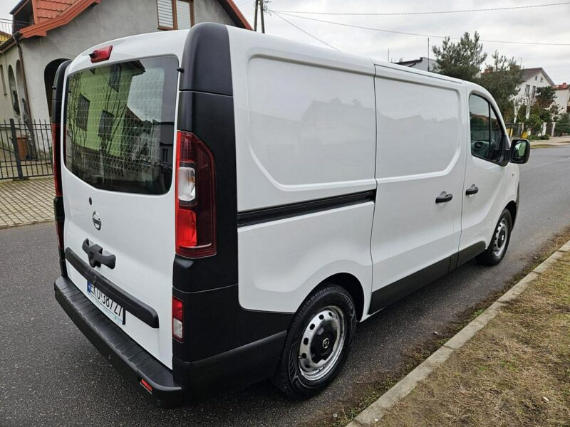 Nissan NV300 Trafic Vivaro Pack klim + navi zabudowa