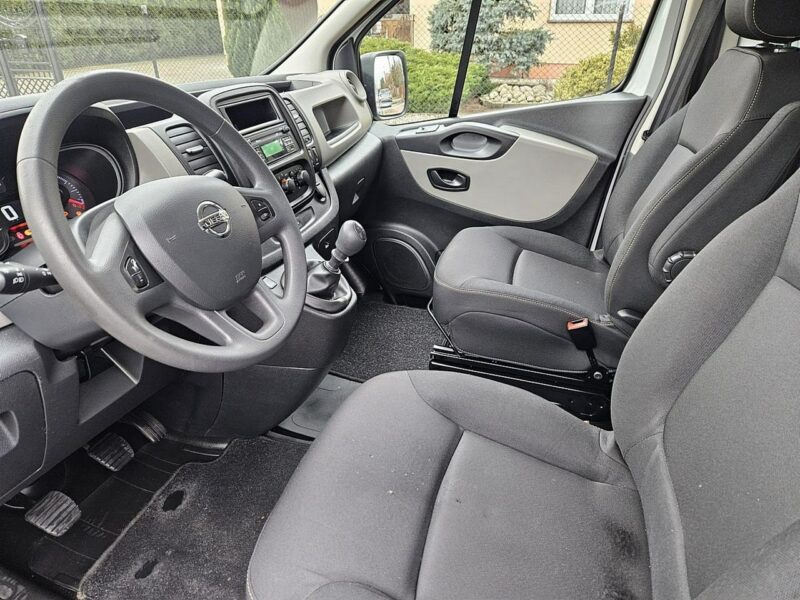 Nissan NV300 Trafic Vivaro Pack klim + navi zabudowa