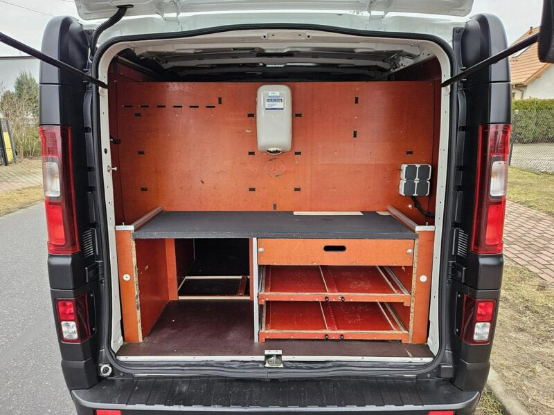 Nissan NV300 Trafic Vivaro Pack klim + navi zabudowa