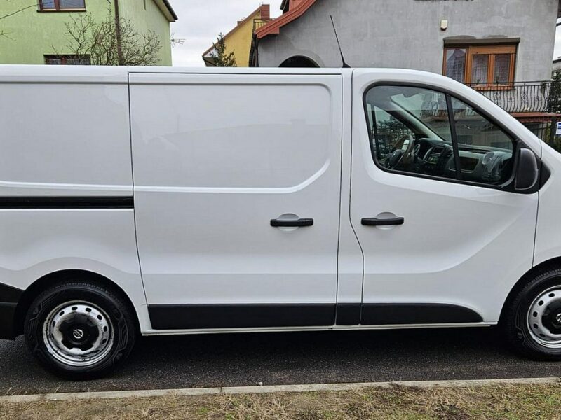 Nissan NV300 Trafic Vivaro Pack klim + navi zabudowa