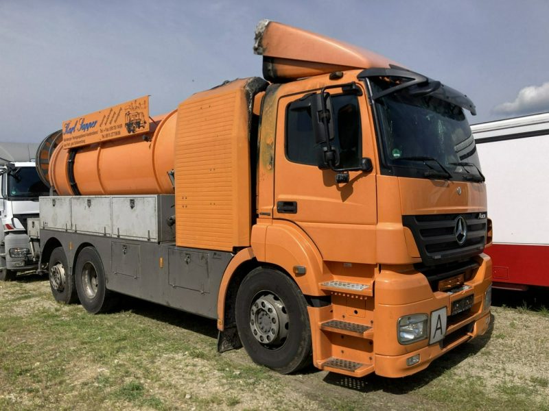 Mercedes inny AXOR 2543 Asenizacyjny kanalizacja szambiarka Wuko Beczka 2010