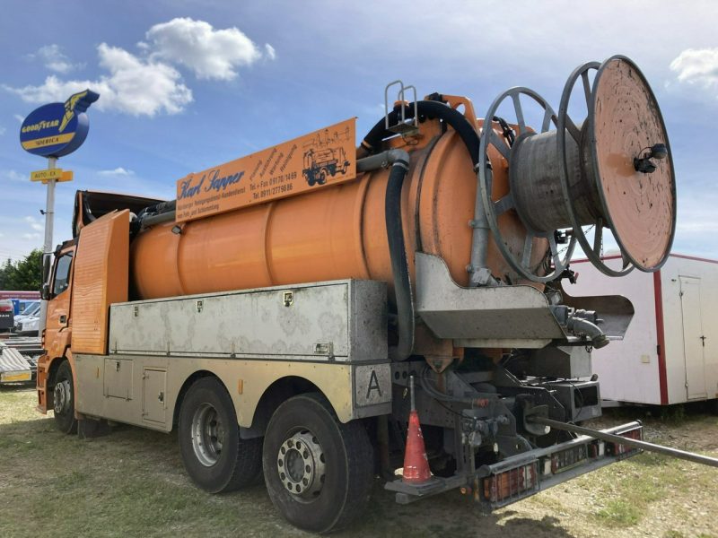 Mercedes inny AXOR 2543 Asenizacyjny kanalizacja szambiarka Wuko Beczka 2010