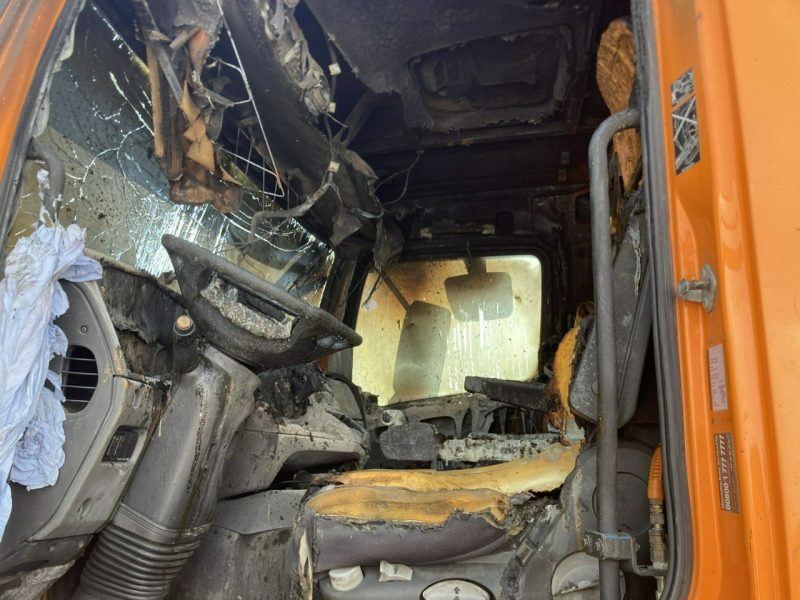 Mercedes inny AXOR 2543 Asenizacyjny kanalizacja szambiarka Wuko Beczka 2010