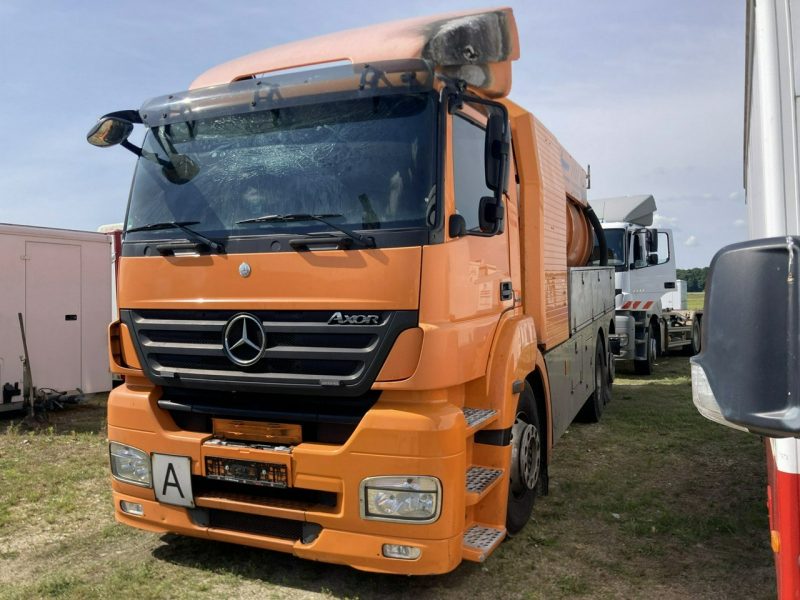 Mercedes inny AXOR 2543 Asenizacyjny kanalizacja szambiarka Wuko Beczka 2010