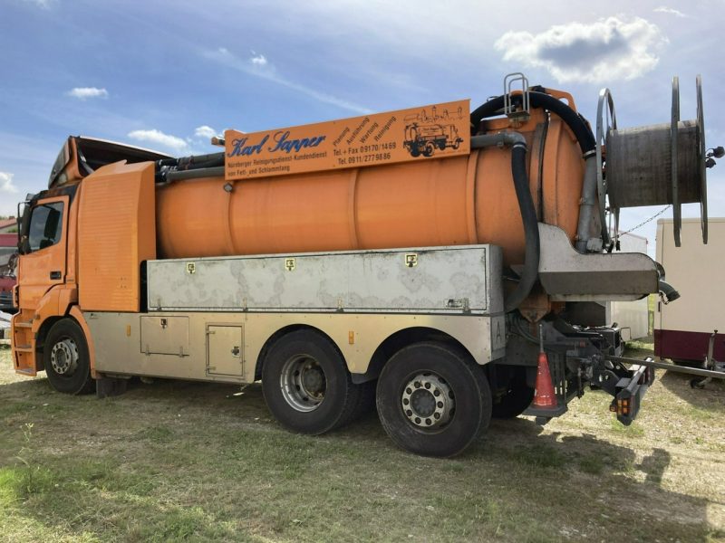 Mercedes inny AXOR 2543 Asenizacyjny kanalizacja szambiarka Wuko Beczka 2010