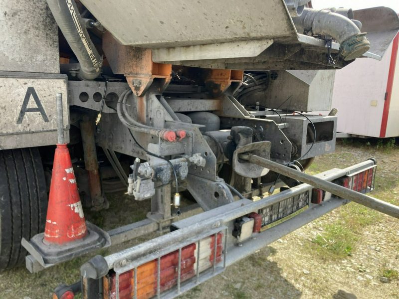 Mercedes inny AXOR 2543 Asenizacyjny kanalizacja szambiarka Wuko Beczka 2010