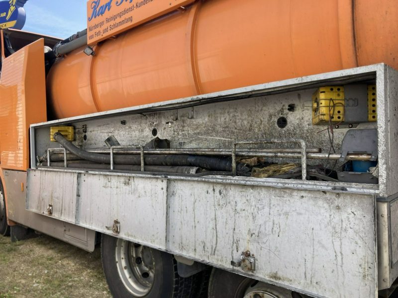 Mercedes inny AXOR 2543 Asenizacyjny kanalizacja szambiarka Wuko Beczka 2010