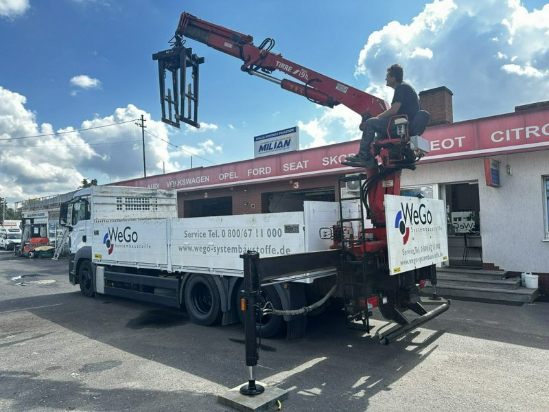 Man TGS MAN TGS 26.360 Skrzynia HDS + hwytak 2008