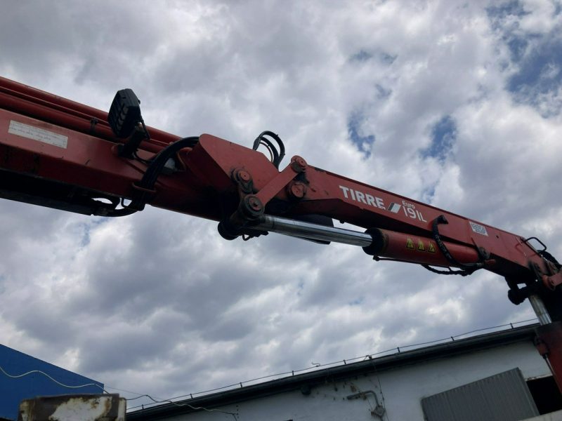 Man TGS MAN TGS 26.360 Skrzynia HDS + hwytak 2008