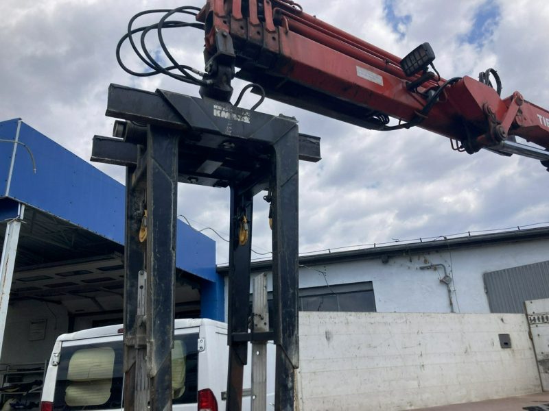 Man TGS MAN TGS 26.360 Skrzynia HDS + hwytak 2008