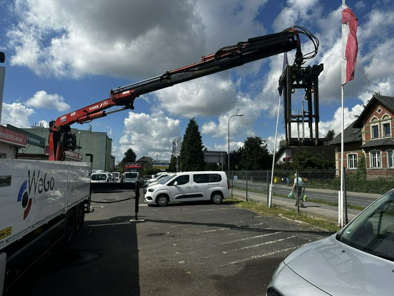 Man TGS MAN TGS 26.360 Skrzynia HDS + hwytak 2008