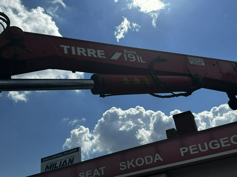Man TGS MAN TGS 26.360 Skrzynia HDS + hwytak 2008