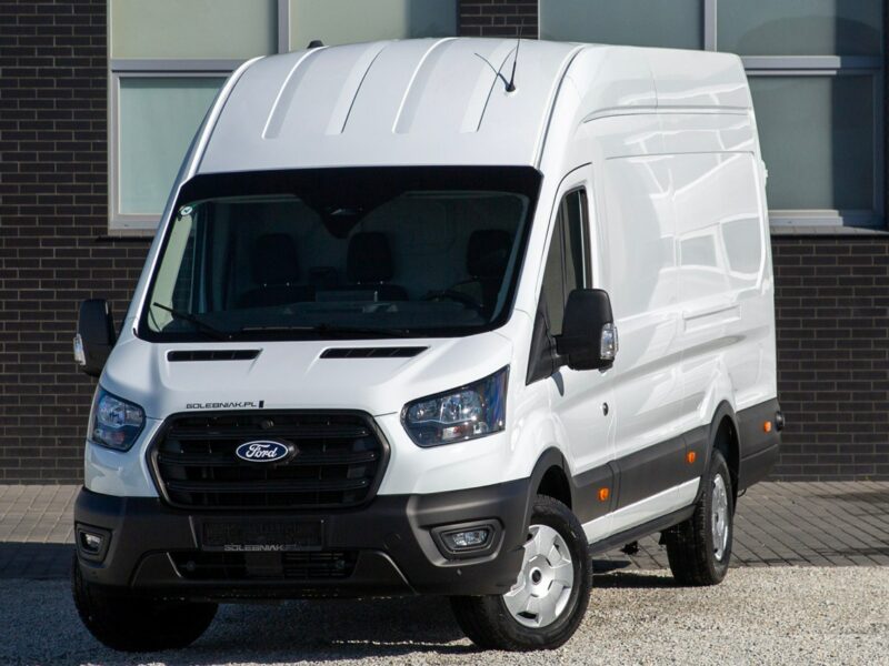 Ford Transit L4H3 *NOWY MODEL* MAXI 2024r. Minimalny przebieg Leasing od 1% wpłaty.