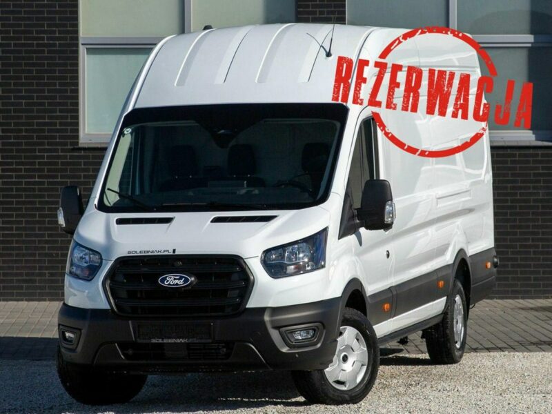 Ford Transit L4H3 *NOWY MODEL* MAXI 2024r. Minimalny przebieg Leasing od 1% wpłaty.