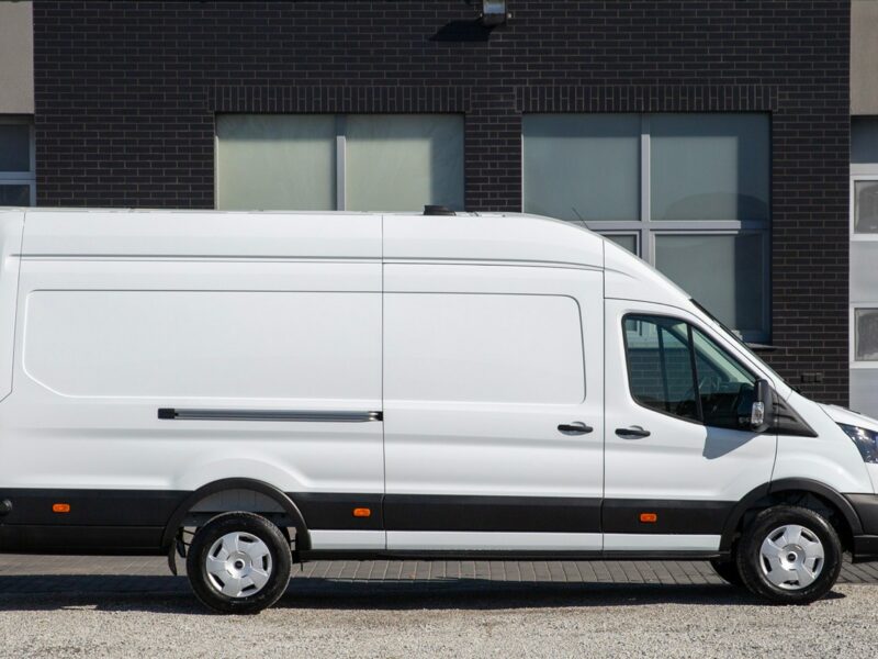 Ford Transit L4H3 *NOWY MODEL* MAXI 2024r. Minimalny przebieg Leasing od 1% wpłaty.