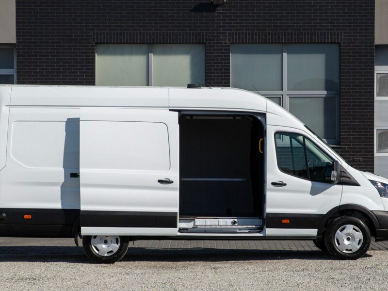 Ford Transit L4H3 *NOWY MODEL* MAXI 2024r. Minimalny przebieg Leasing od 1% wpłaty.