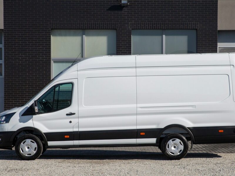 Ford Transit L4H3 *NOWY MODEL* MAXI 2024r. Minimalny przebieg Leasing od 1% wpłaty.