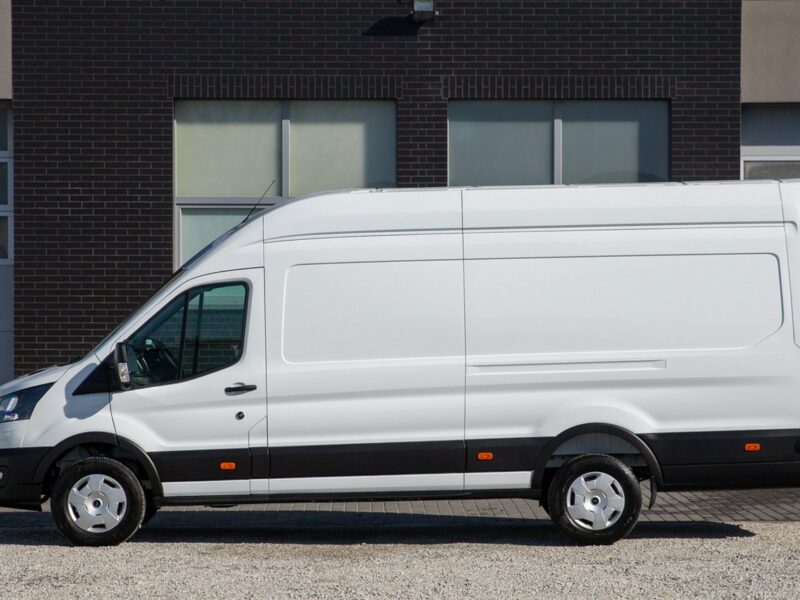 Ford Transit L4H3 *NOWY MODEL* MAXI 2024r. Minimalny przebieg Leasing od 1% wpłaty.
