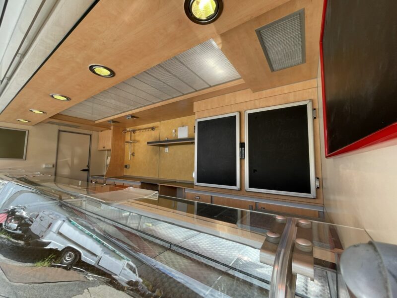 Fiat Ducato Autosklep wędlin Gastronomiczny Food Truck Foodtruck Sklep Borco