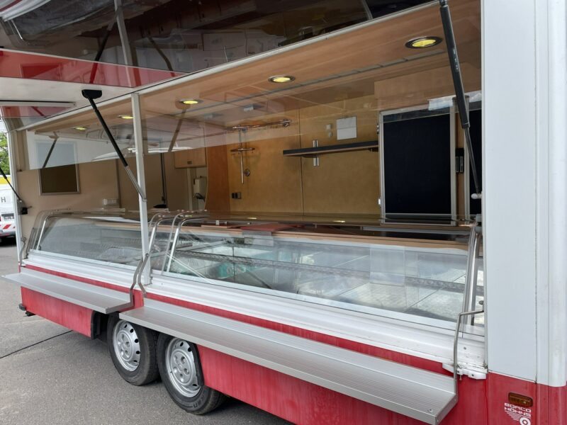 Fiat Ducato Autosklep wędlin Gastronomiczny Food Truck Foodtruck Sklep Borco
