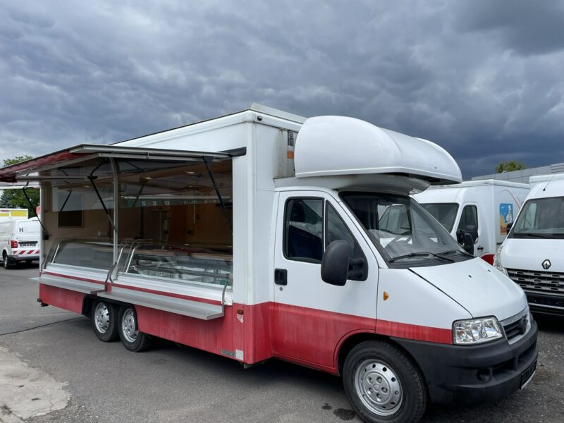 Fiat Ducato Autosklep wędlin Gastronomiczny Food Truck Foodtruck Sklep Borco