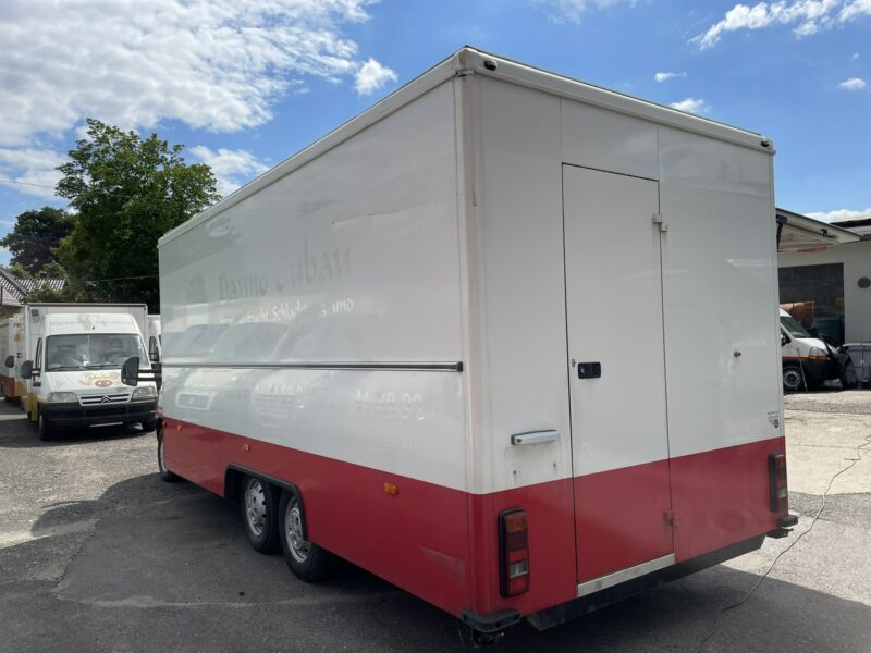 Fiat Ducato Autosklep wędlin Gastronomiczny Food Truck Foodtruck Sklep Borco