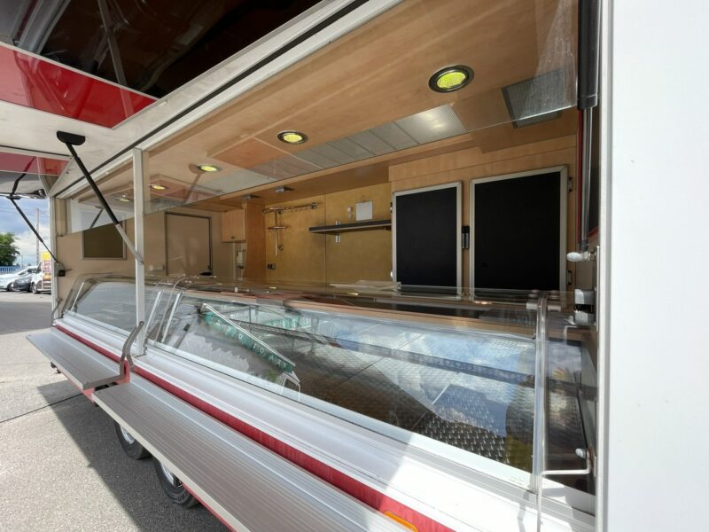 Fiat Ducato Autosklep wędlin Gastronomiczny Food Truck Foodtruck Sklep Borco
