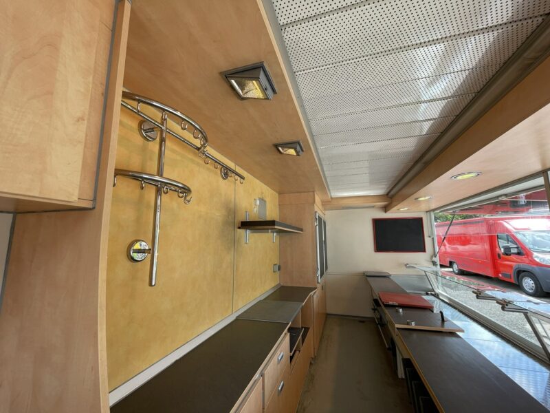 Fiat Ducato Autosklep wędlin Gastronomiczny Food Truck Foodtruck Sklep Borco