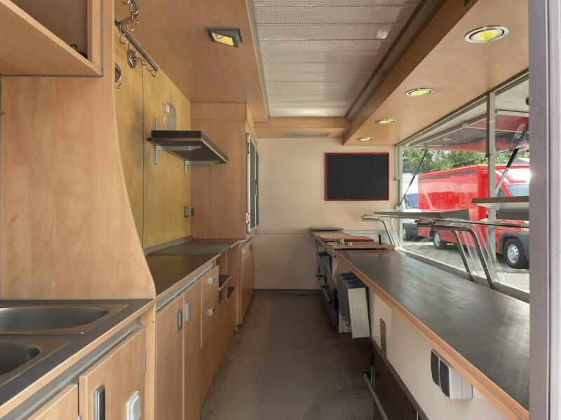 Fiat Ducato Autosklep wędlin Gastronomiczny Food Truck Foodtruck Sklep Borco