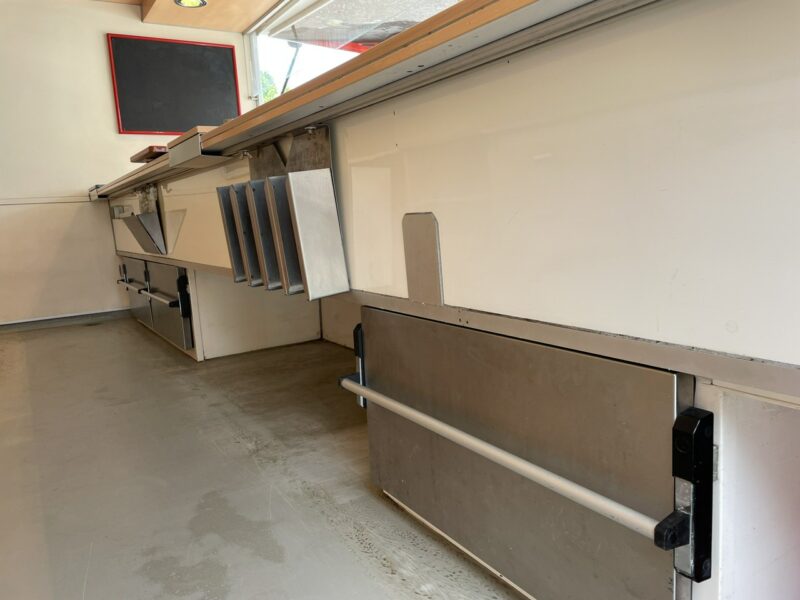 Fiat Ducato Autosklep wędlin Gastronomiczny Food Truck Foodtruck Sklep Borco