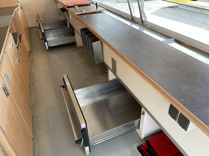 Fiat Ducato Autosklep wędlin Gastronomiczny Food Truck Foodtruck Sklep Borco