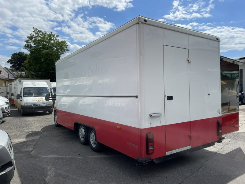 Fiat Ducato Autosklep wędlin Gastronomiczny Food Truck Foodtruck Sklep Borco
