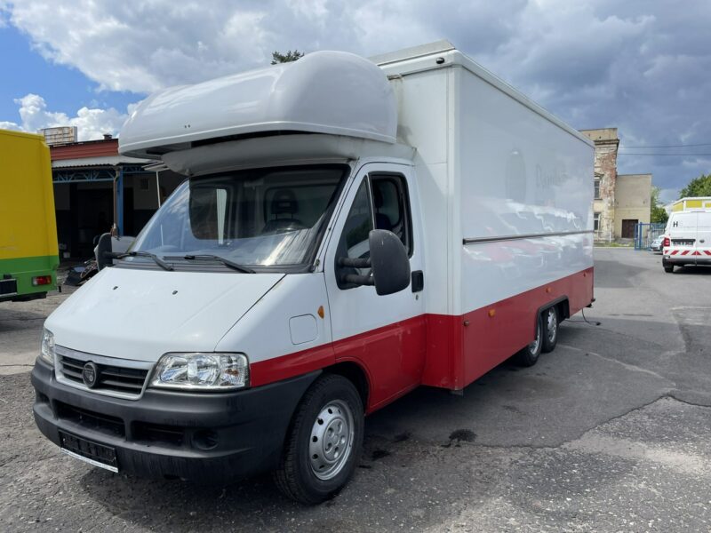 Fiat Ducato Autosklep wędlin Gastronomiczny Food Truck Foodtruck Sklep Borco