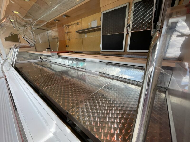 Fiat Ducato Autosklep wędlin Gastronomiczny Food Truck Foodtruck Sklep Borco