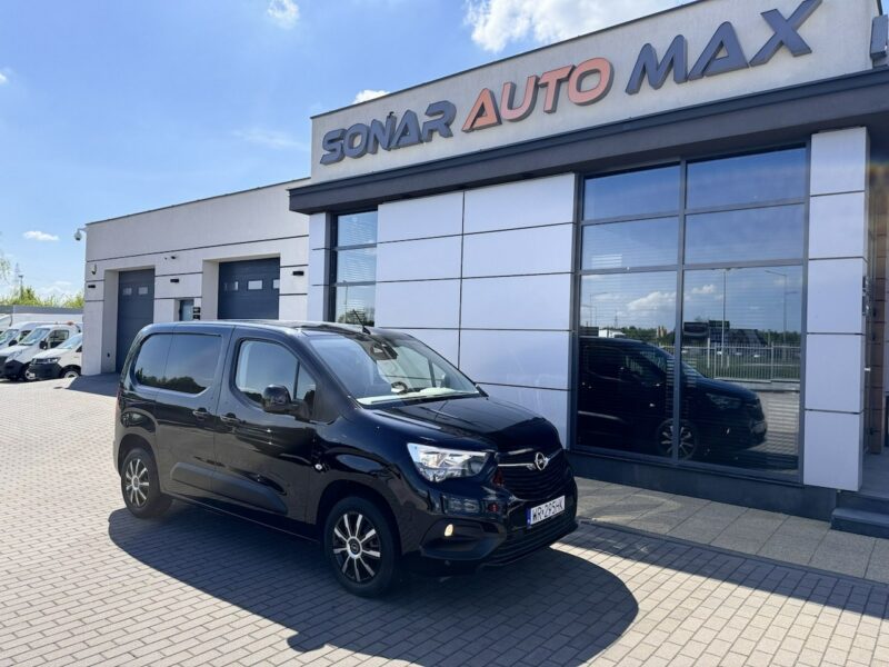 Opel Combo 1.5Hdi 100ps Cargo Pro+ L1H1, Bezwypadkowy,VAT-1