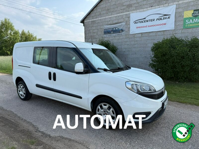 Fiat Doblo Automat Maxi 1.6 Multijet Dualogic 90KM