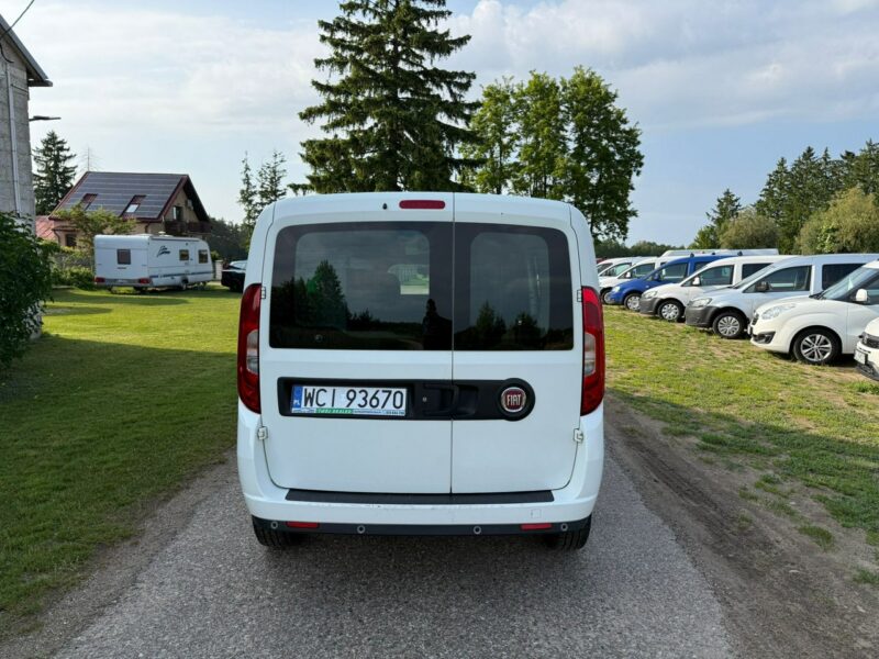 Fiat Doblo Automat Maxi 1.6 Multijet Dualogic 90KM
