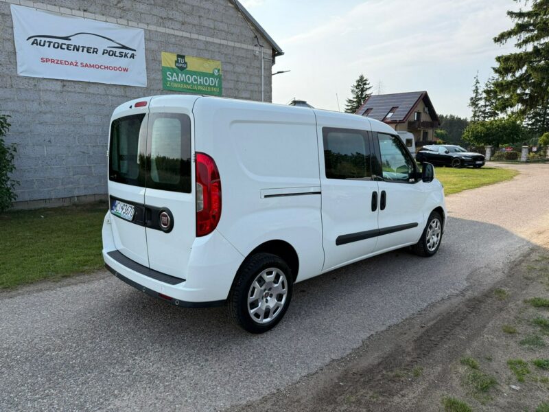 Fiat Doblo Automat Maxi 1.6 Multijet Dualogic 90KM