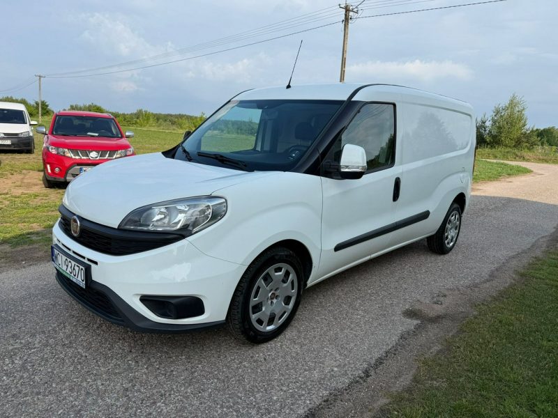 Fiat Doblo Automat Maxi 1.6 Multijet Dualogic 90KM