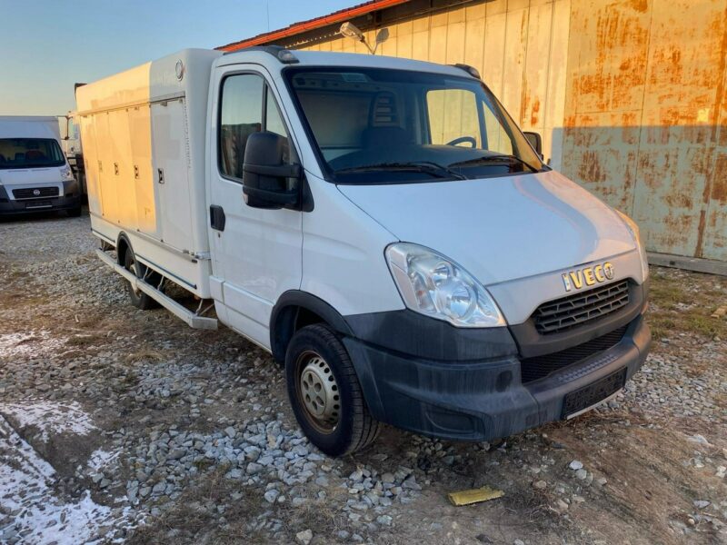 Iveco inny Iveco Daily 35-13 chłodnia 10 komorowa Mrożnia do -40C Model 2014