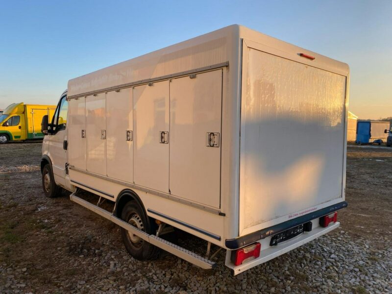 Iveco inny Iveco Daily 35-13 chłodnia 10 komorowa Mrożnia do -40C Model 2014