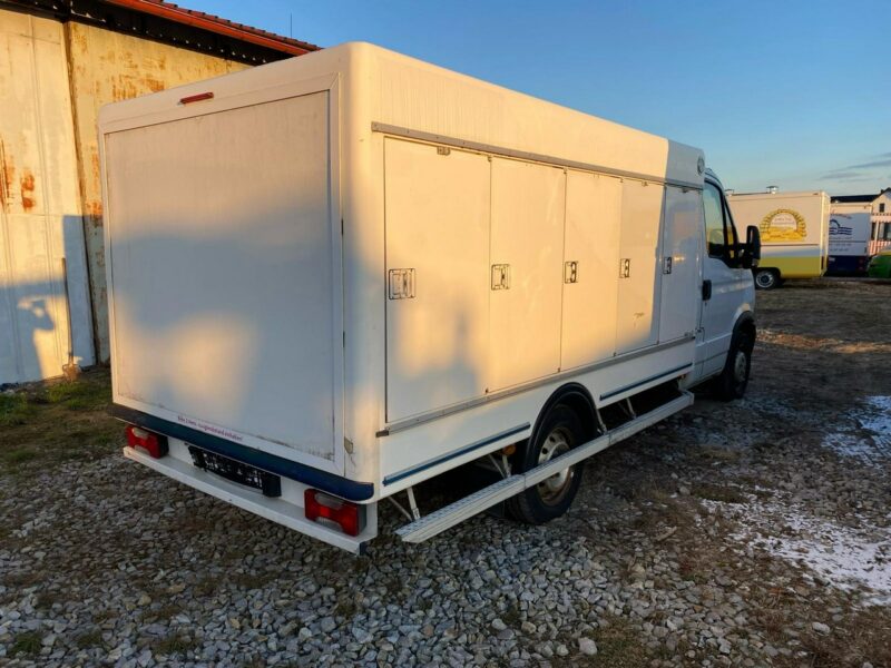 Iveco inny Iveco Daily 35-13 chłodnia 10 komorowa Mrożnia do -40C Model 2014
